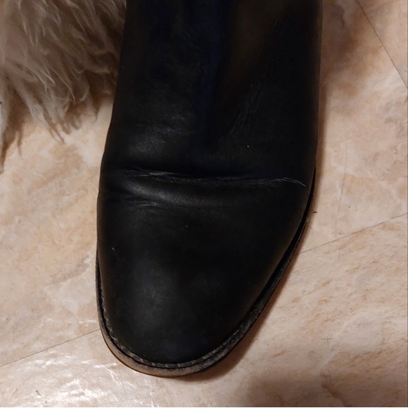 Coach marina tall leather boots size 7B - Picture 9 of 10
